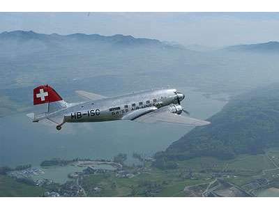 Douglas DC-3 Swiss Air/KLM - zdjęcie 1