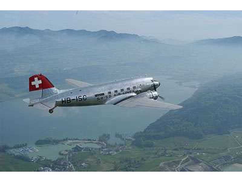 Douglas DC-3 Swiss Air/KLM - zdjęcie 1 Douglas DC-3 Swiss Air/KLM - zdjęcie 1