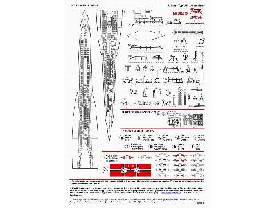 U-boot Typ VII C waterline - zdjęcie 3