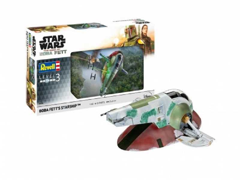 The Book of Boba Fett: Boba Fett's Starship - zdjęcie 1 The Book of Boba Fett: Boba Fett's Starship - zdjęcie 1