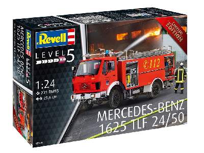 Mercedes-Benz 1625 TLF 24/50 - straż pożarna - zdjęcie 2