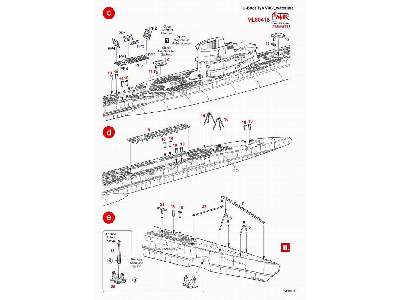 U-boot Typ VII C waterline - zdjęcie 5