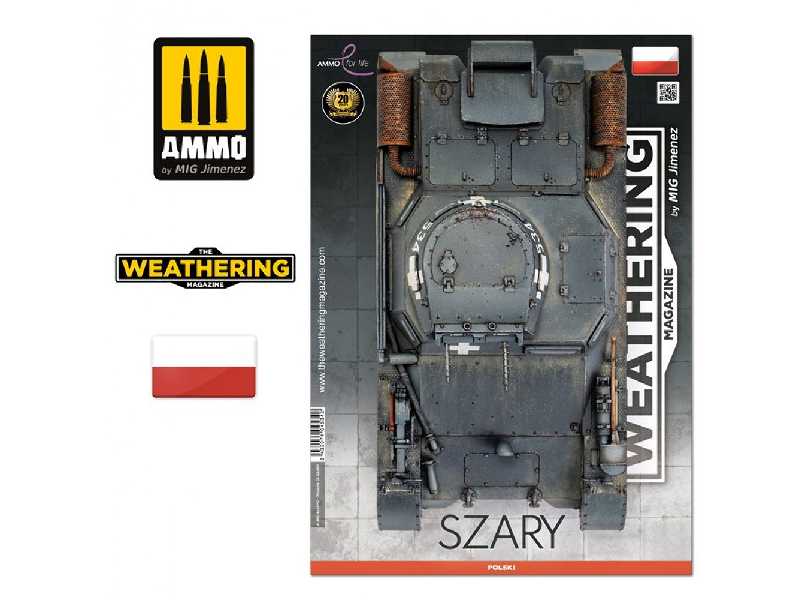 The Weathering Magazine Issue 35. Grey - Szary (Polski) - zdjęcie 1 The Weathering Magazine Issue 35. Grey - Szary (Polski) - zdjęcie 1