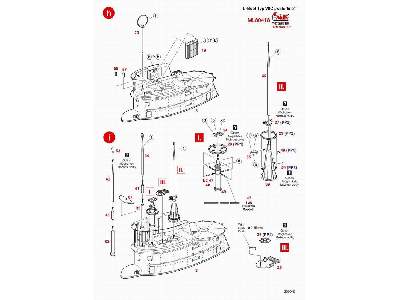 U-boot Typ VII C waterline - zdjęcie 7