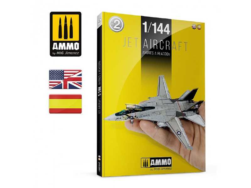 1/144 Jet Aircraft (Multilingual) - zdjęcie 1 1/144 Jet Aircraft (Multilingual) - zdjęcie 1