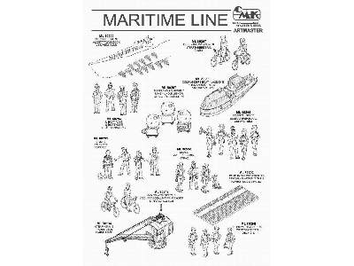 U-boot Typ VII C waterline - zdjęcie 9