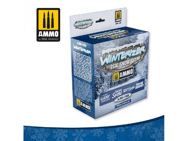 A.Mig 7458 Winterizer Set - zdjęcie 1 A.Mig 7458 Winterizer Set - zdjęcie 1
