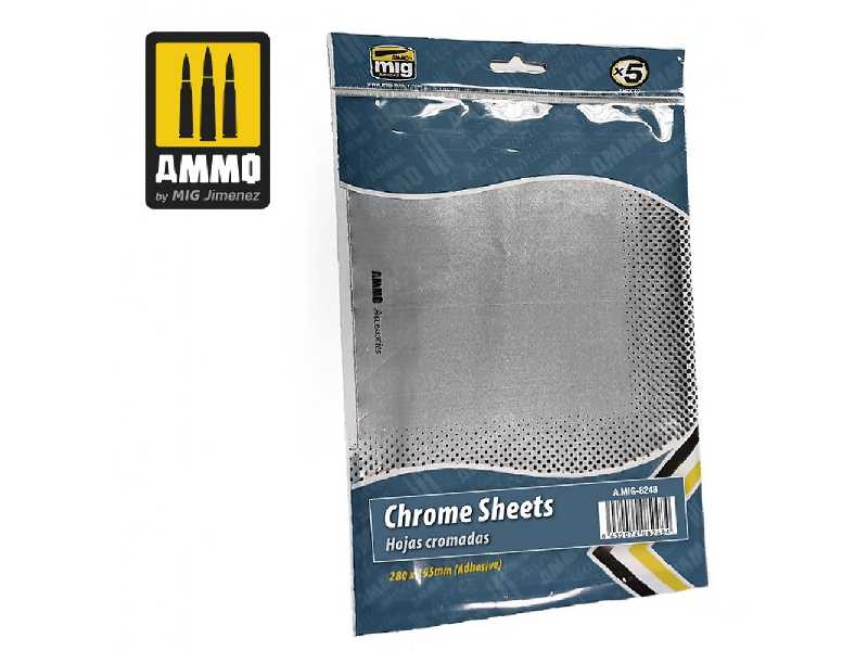 Chrome Sheets 280x195 Mm - zdjęcie 1