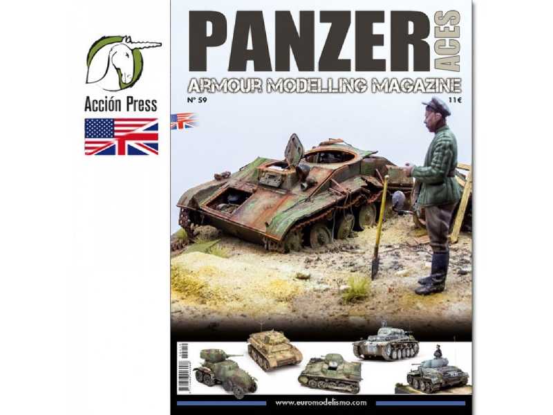 Panzer Aces Issue 59 - zdjęcie 1
