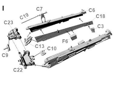 Niemiecka ciężka haubica polowa 150 mm sFH 18 do trakcji mechanicznej - zdjęcie 2