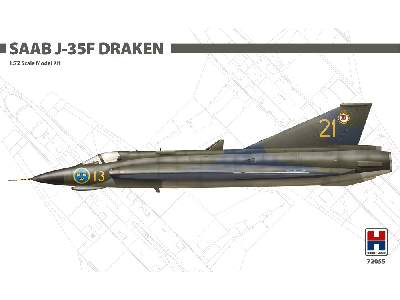 Saab J-35F Draken - zdjęcie 1