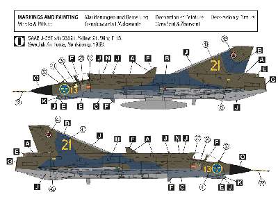 Saab J-35F Draken - zdjęcie 2