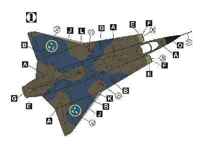 Saab J-35F Draken - zdjęcie 3