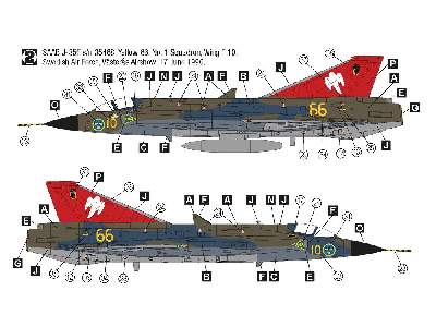 Saab J-35F Draken - zdjęcie 4