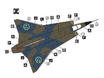 Saab J-35F Draken - zdjęcie 5