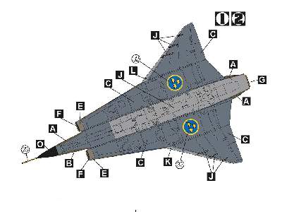 Saab J-35F Draken - zdjęcie 6