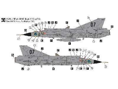 Saab J-35F Draken - zdjęcie 7