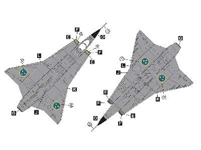 Saab J-35F Draken - zdjęcie 8