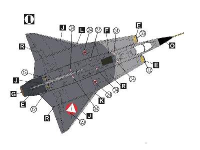 Saab 35ÖE/35FS Draken - zdjęcie 3