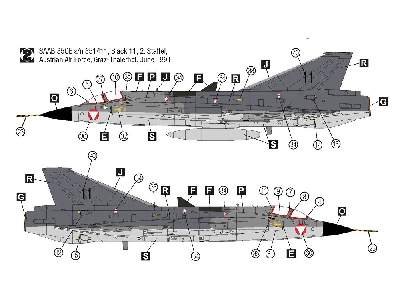 Saab 35ÖE/35FS Draken - zdjęcie 4