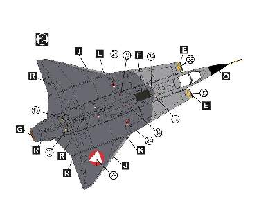 Saab 35ÖE/35FS Draken - zdjęcie 5