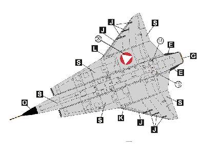 Saab 35ÖE/35FS Draken - zdjęcie 6