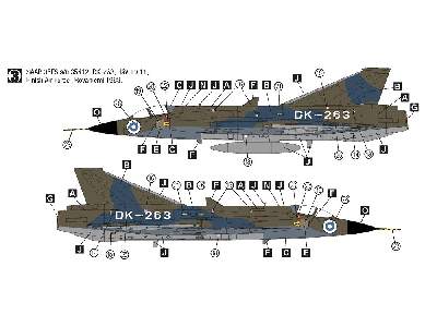 Saab 35ÖE/35FS Draken - zdjęcie 7