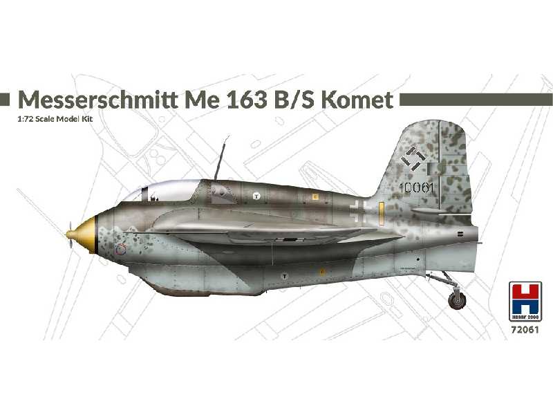 Messerschmitt Me 163 B/S Komet - zdjęcie 1 Messerschmitt Me 163 B/S Komet - zdjęcie 1