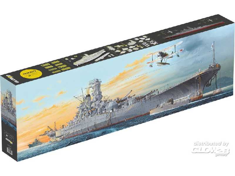 Japoński pancernik Yamato - premium - zdjęcie 1 Japoński pancernik Yamato - premium - zdjęcie 1