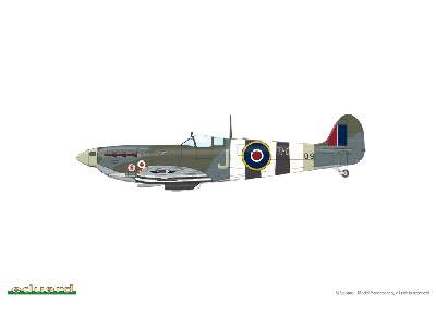 SPITFIRE STORY: Per Aspera ad Astra DUAL COMBO 1/48 - zdjęcie 3