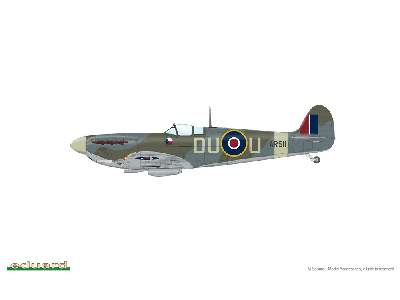 SPITFIRE STORY: Per Aspera ad Astra DUAL COMBO 1/48 - zdjęcie 4