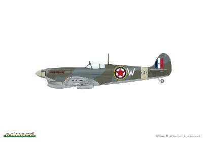 SPITFIRE STORY: Per Aspera ad Astra DUAL COMBO 1/48 - zdjęcie 8