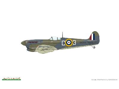 SPITFIRE STORY: Per Aspera ad Astra DUAL COMBO 1/48 - zdjęcie 10