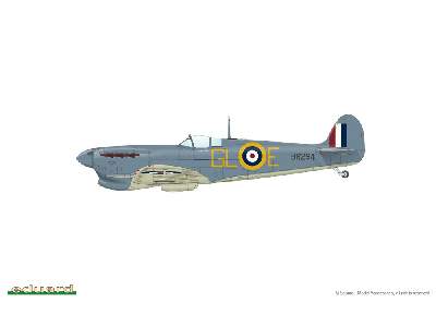 SPITFIRE STORY: Per Aspera ad Astra DUAL COMBO 1/48 - zdjęcie 11