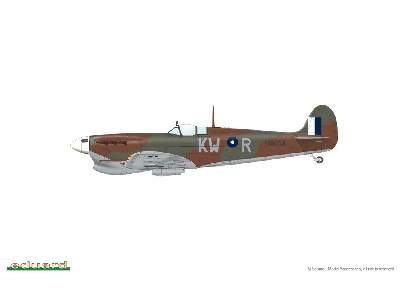 SPITFIRE STORY: Per Aspera ad Astra DUAL COMBO 1/48 - zdjęcie 12