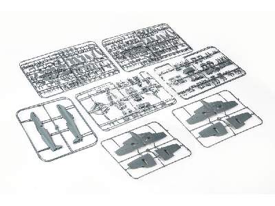 SPITFIRE STORY: Per Aspera ad Astra DUAL COMBO 1/48 - zdjęcie 16