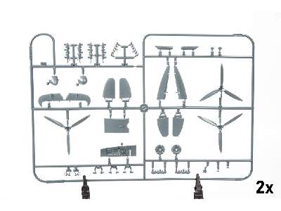 SPITFIRE STORY: Per Aspera ad Astra DUAL COMBO 1/48 - zdjęcie 23