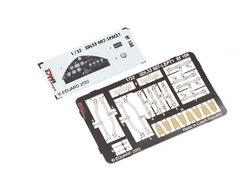 Bf 108 SPACE 1/32 - EDUARD - zdjęcie 1