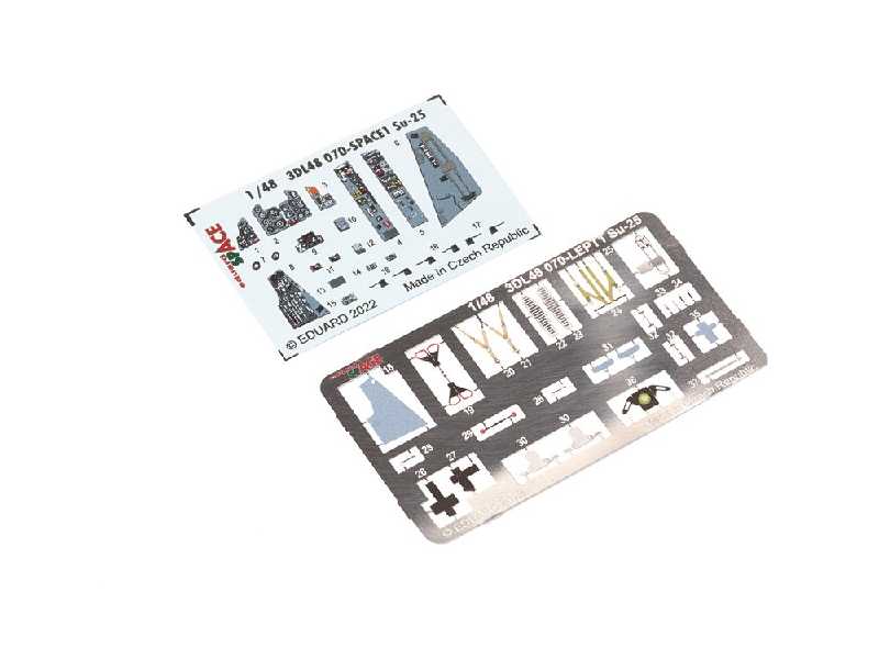 Su-25 SPACE 1/48 - ZVEZDA - zdjęcie 1 Su-25 SPACE 1/48 - ZVEZDA - zdjęcie 1