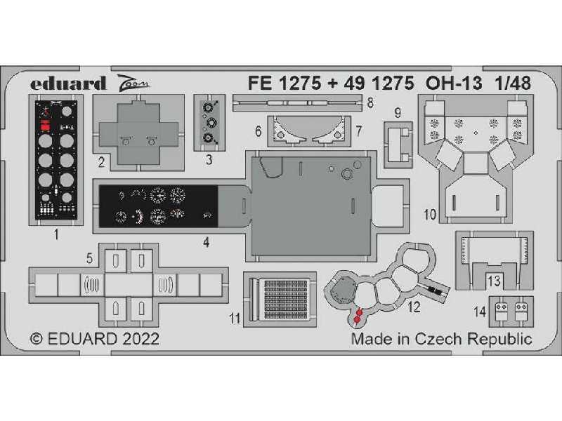 OH-13 1/48 - ITALERI - zdjęcie 1