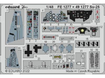 Su-25 1/48 - ZVEZDA - zdjęcie 1