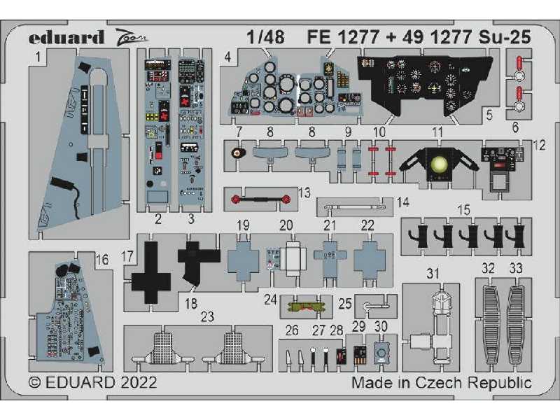 Su-25 1/48 - ZVEZDA - zdjęcie 1