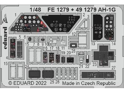 AH-1G 1/48 - SPECIAL HOBBY - zdjęcie 1