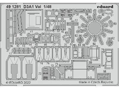 D3A1 Val 1/48 - HASEGAWA - zdjęcie 2