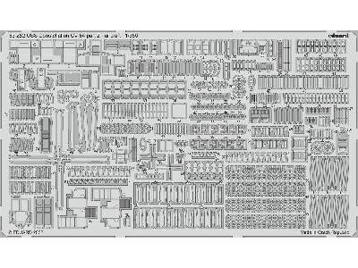 USS Constellation CV-64 part 2 - aircraft 1/350 - TRUMPETER - zdjęcie 1