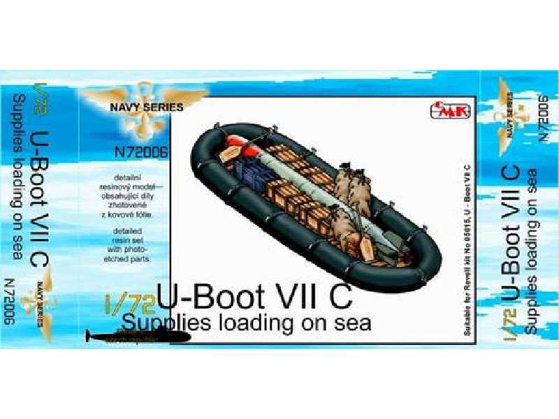 U-Boot VIIC Supplies loading on sea - zdjęcie 1 U-Boot VIIC Supplies loading on sea - zdjęcie 1