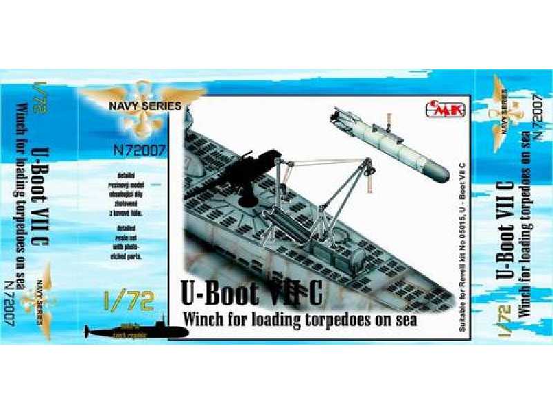 U-Boot VIIC Winch for loading torpedoes - zdjęcie 1 U-Boot VIIC Winch for loading torpedoes - zdjęcie 1