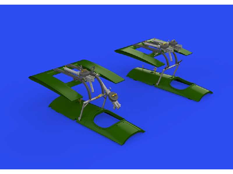 Sopwith Camel Comic Lewis guns PRINT 1/48 - EDUARD - zdjęcie 1 Sopwith Camel Comic Lewis guns PRINT 1/48 - EDUARD - zdjęcie 1