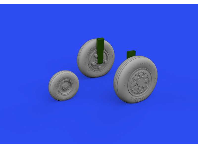 F-15C/ D/J/ N wheels 1/48 - GREAT WALL HOBBY - zdjęcie 1 F-15C/ D/J/ N wheels 1/48 - GREAT WALL HOBBY - zdjęcie 1