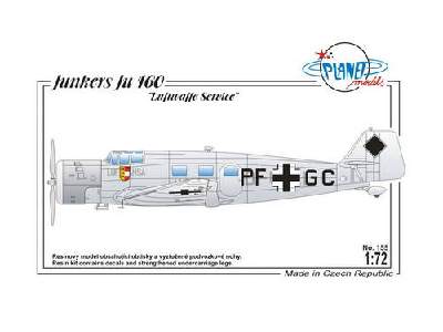  Junkers Ju 160  Luftwaffe Service - żywica - zdjęcie 1